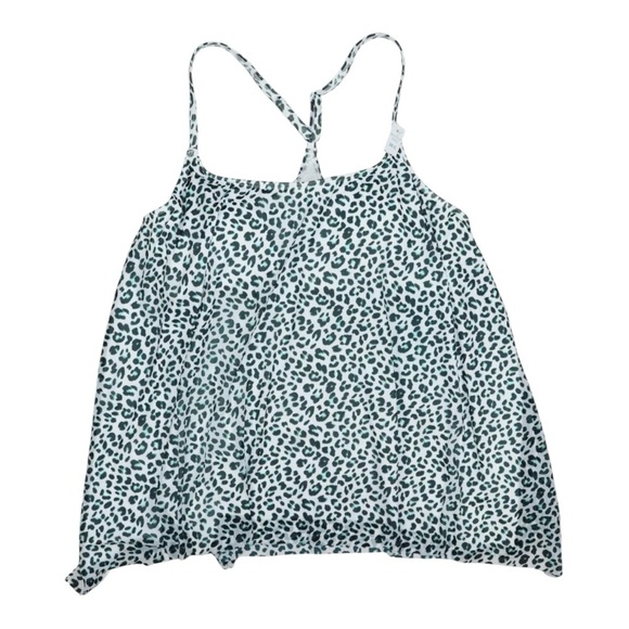 Coco Reef Current Bra Sized Mesh Underwire Tankini in Jasper Cheetah NWT - Picture 2 of 5